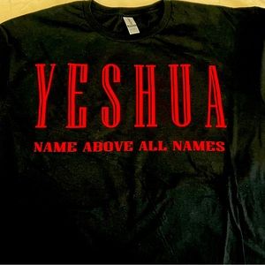New Yeshua tshirt